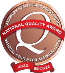 2020 Bronze National Quality Award from the American Health Care Association.