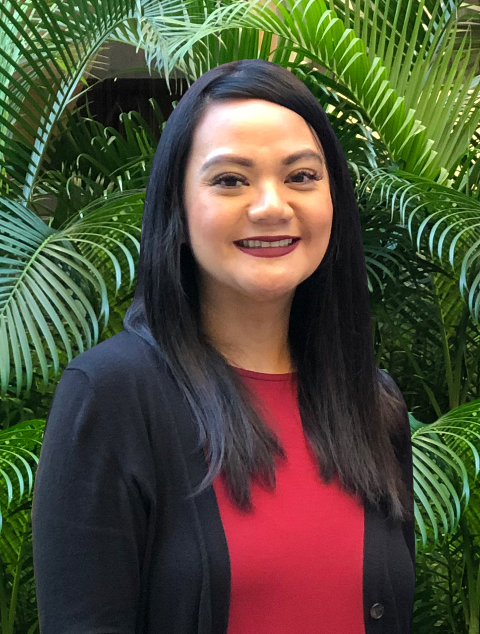 Celeste Saquing, RN, Director of Quality Assurance at The Plaza Assisted Living.