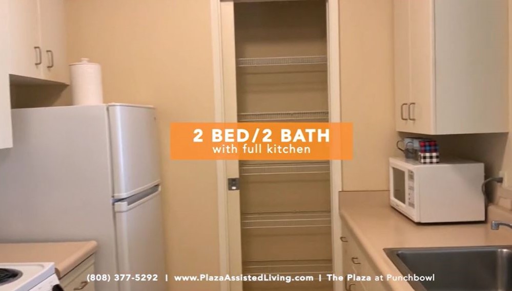 The Plaza at Punchbowl Exclusive - 2 Bedroom / 2 Bath Apartment